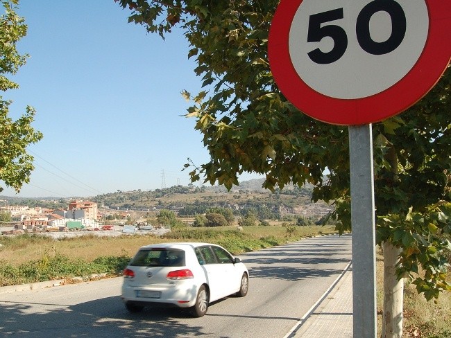 Nuevos límites de velocidad España